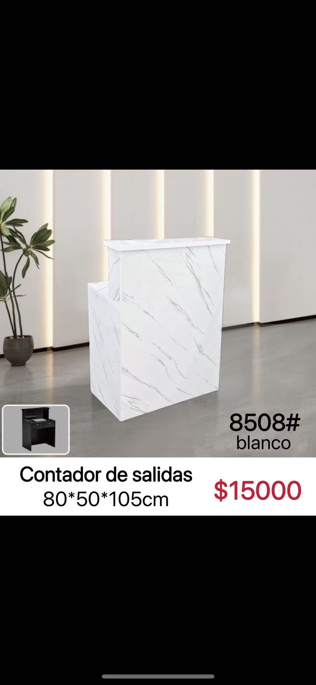 Counter 8508# $15000
