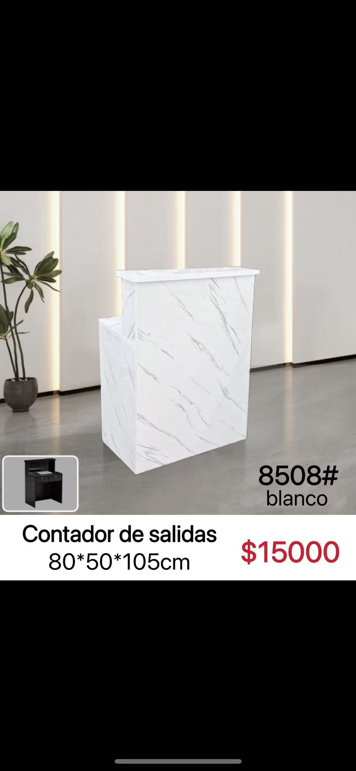 Counter 8508# $15000