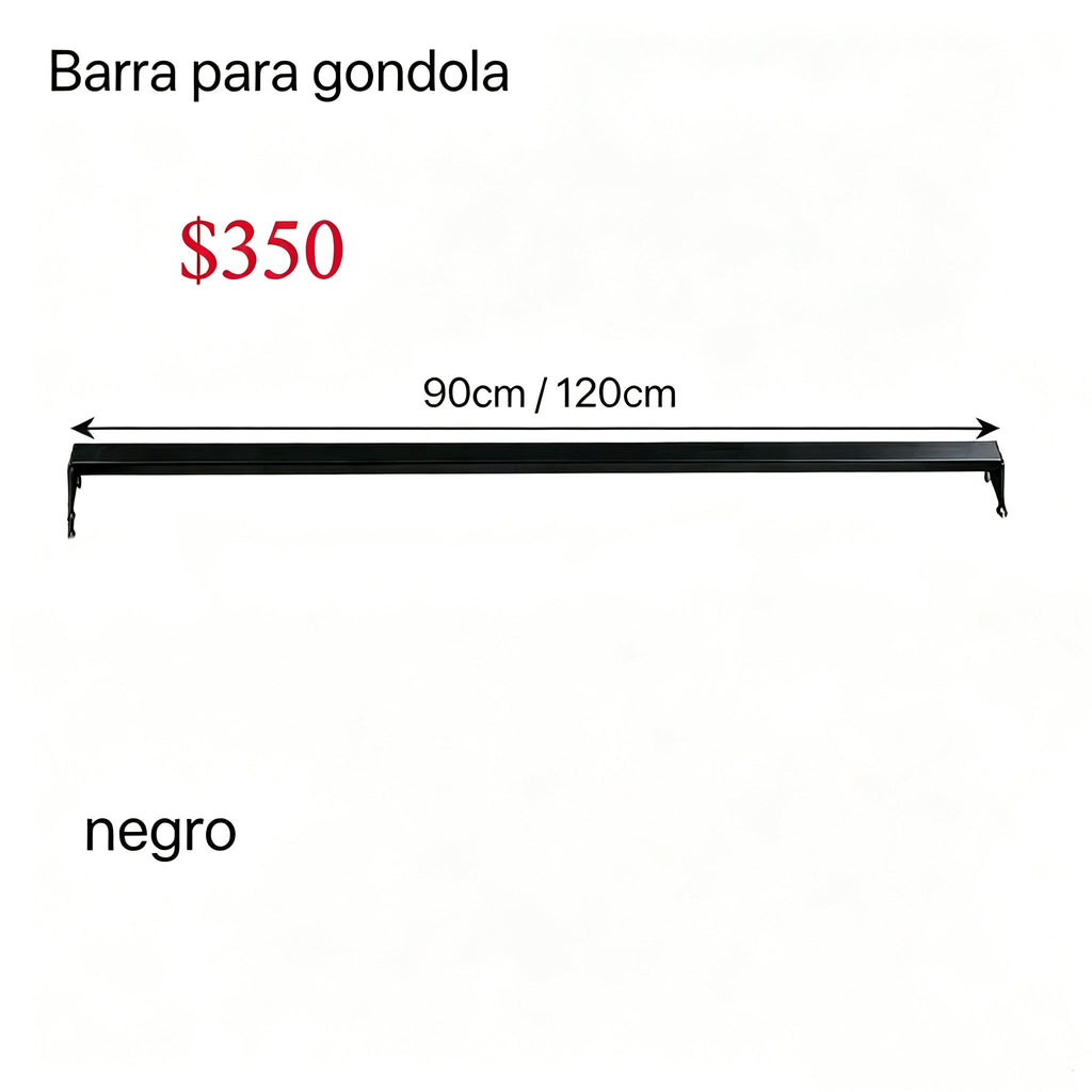 barra para gondola  $350