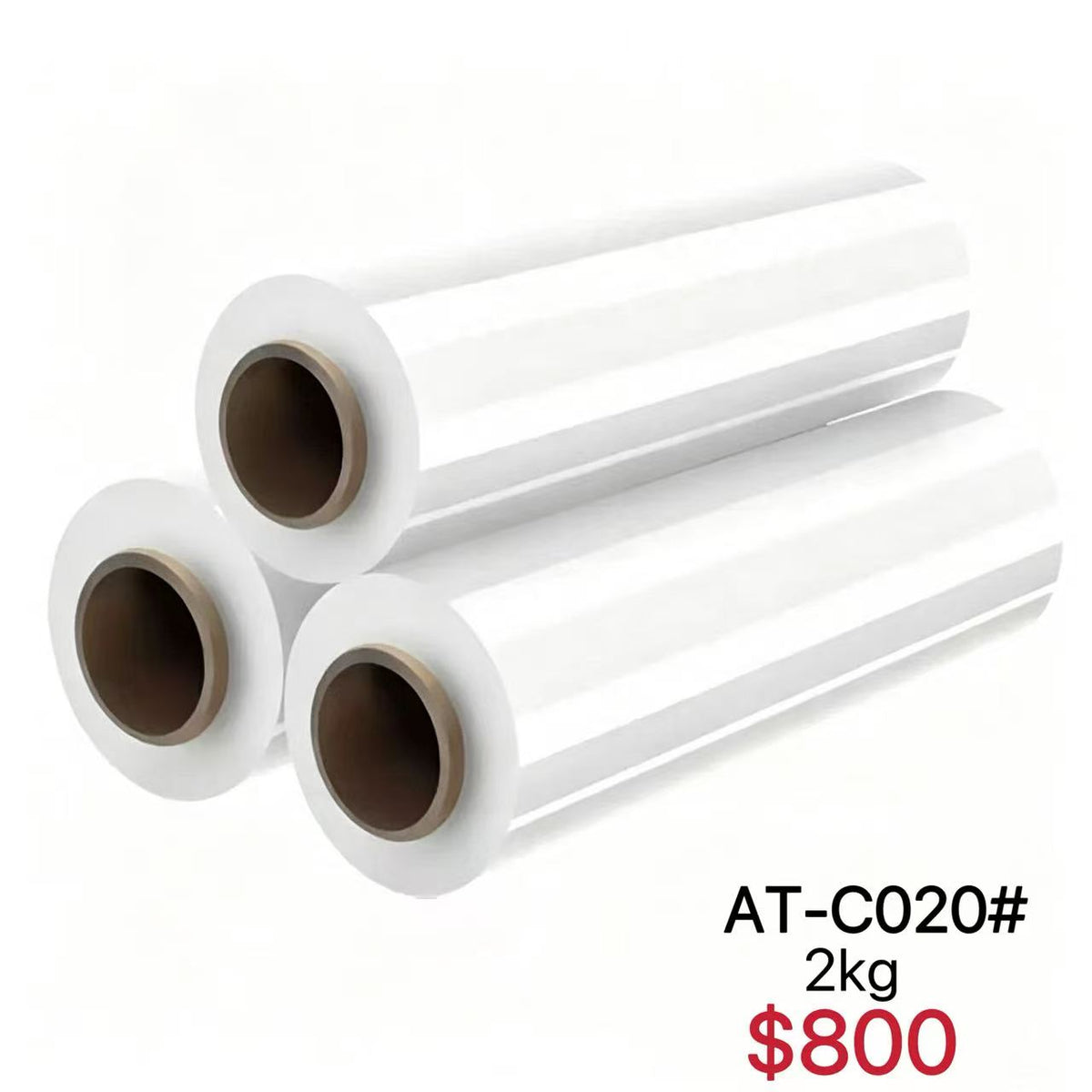 paper plástico $800