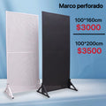 Marco perforado $3000-$3500 WX