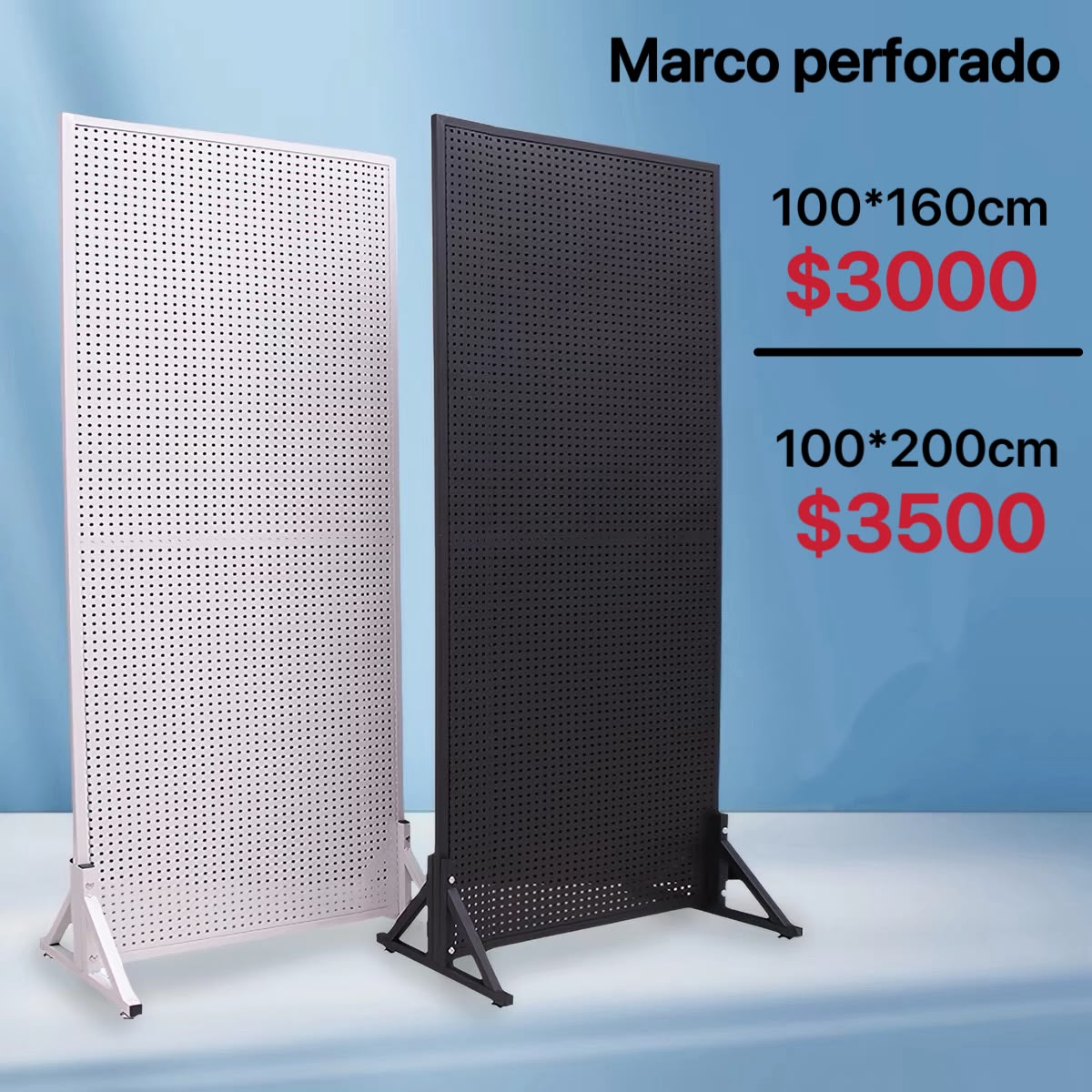 Marco perforado $3000-$3500 WX